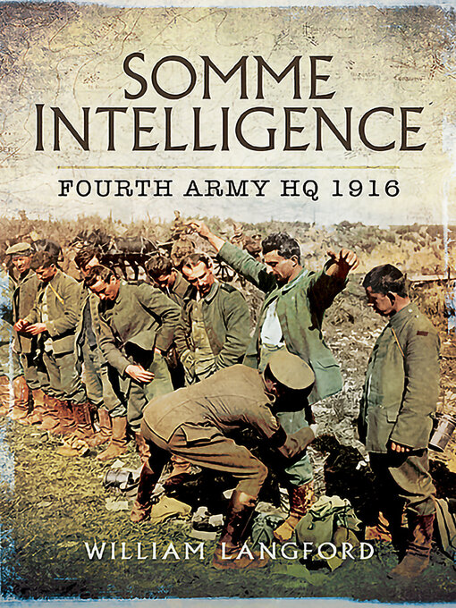 Title details for Somme Intelligence by William Langford - Available